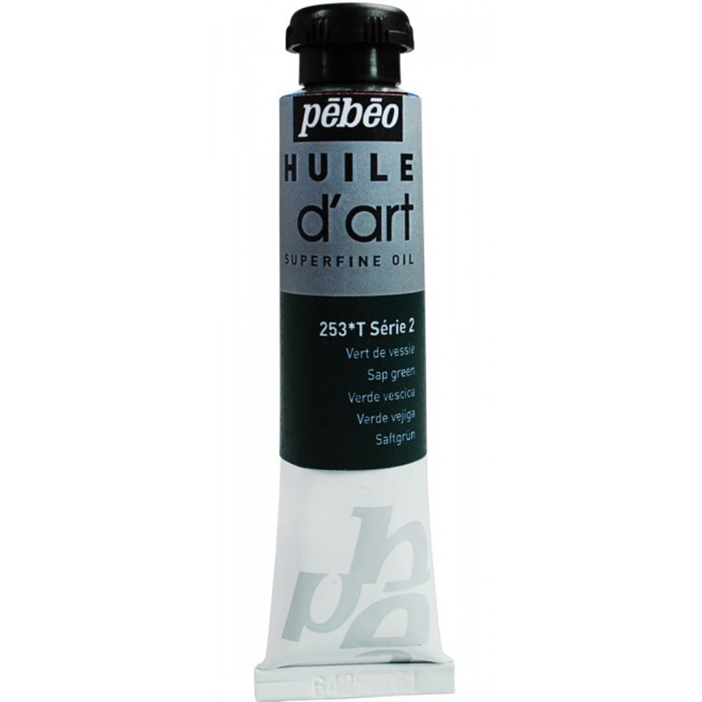 Pebeo Huile D'art Yağlı Boya 37ml Sap Green 253 S.2
