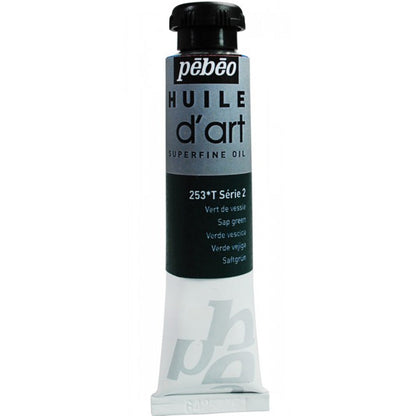 Pebeo Huile D'art Yağlı Boya 37ml Sap Green 253 S.2
