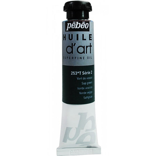 Pebeo Huile D'art Yağlı Boya 37ml Sap Green 253 S.2