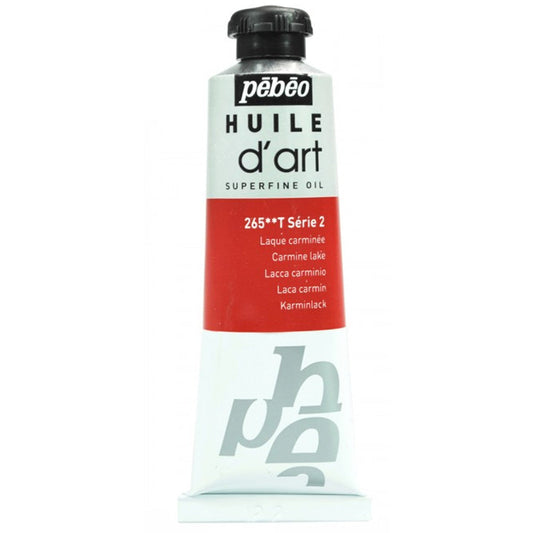 Pebeo Huile D'art Yağlı Boya 37ml Carmine Lake 265 S.2
