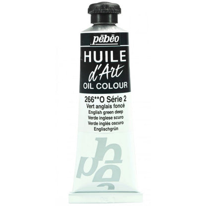 Pebeo Huile D'art Yağlı Boya 37ml English Green Medium 266 S.2
