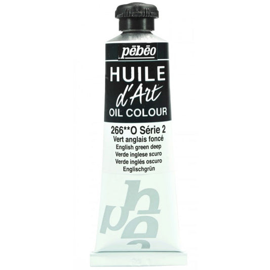 Pebeo Huile D'art Yağlı Boya 37ml English Green Medium 266 S.2