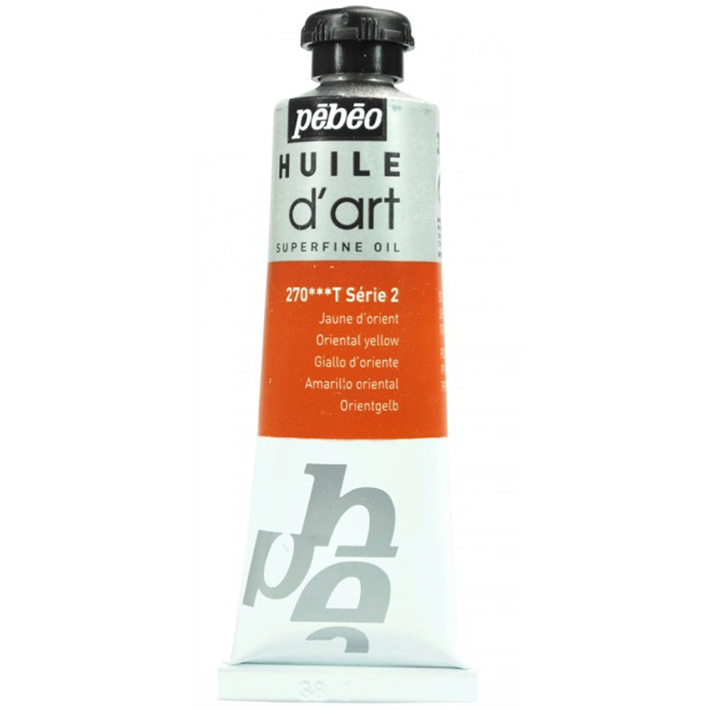 Pebeo Huile D'art Yağlı Boya 37ml Oriental Yellow 270 S.2