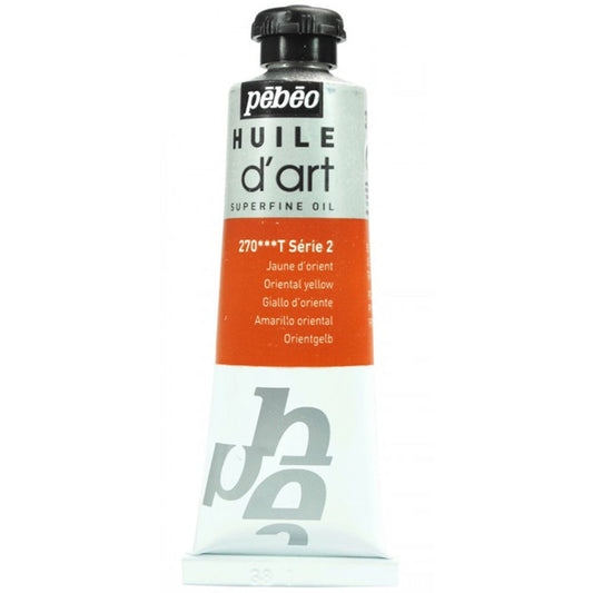 Pebeo Huile D'art Yağlı Boya 37ml Oriental Yellow 270 S.2