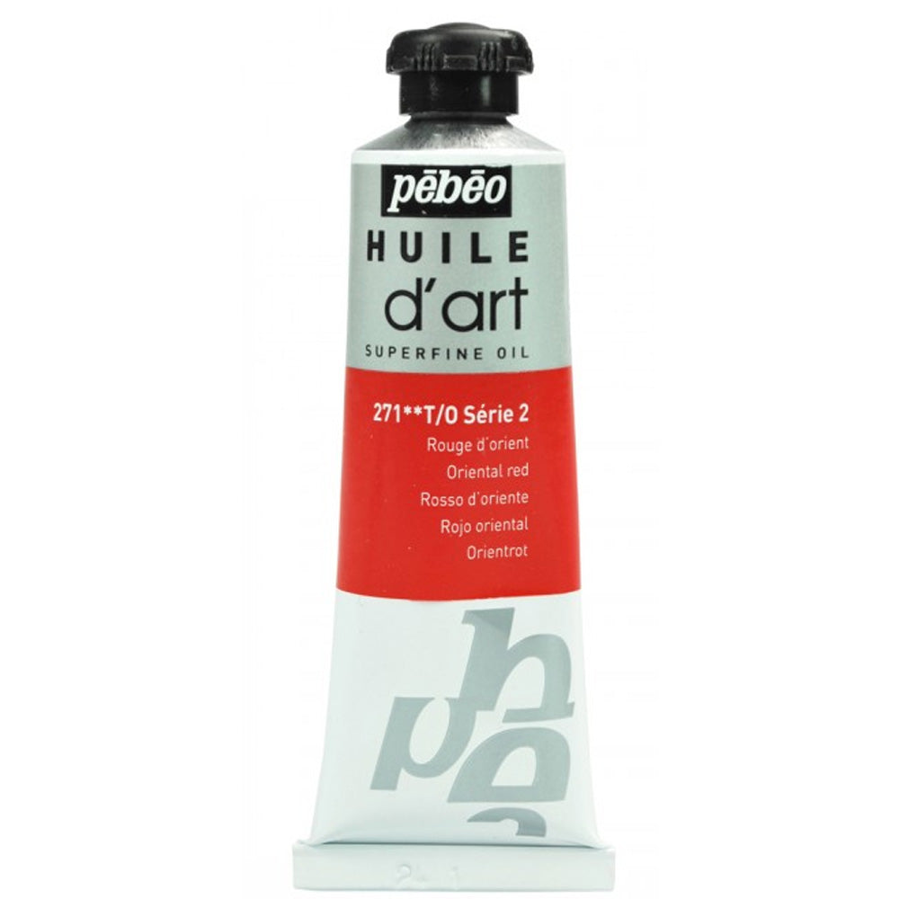 Pebeo Huile D'art Yağlı Boya 37ml Oriental Red 271 S.2