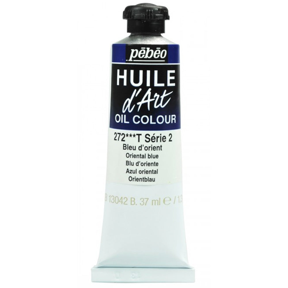 Pebeo Huile D'art Yağlı Boya 37ml Oriental Blue 272 S.2