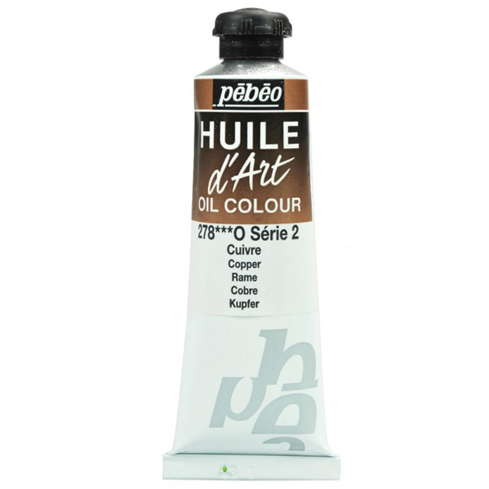 Pebeo Huile D'art Yağlı Boya 37ml Copper 278 S.2