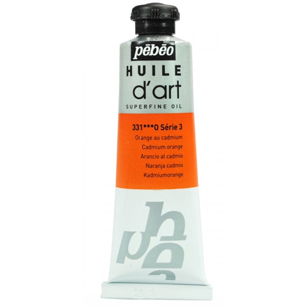 Pebeo Huile D'art Yağlı Boya 37ml Cadmium Orange 331 S.3
