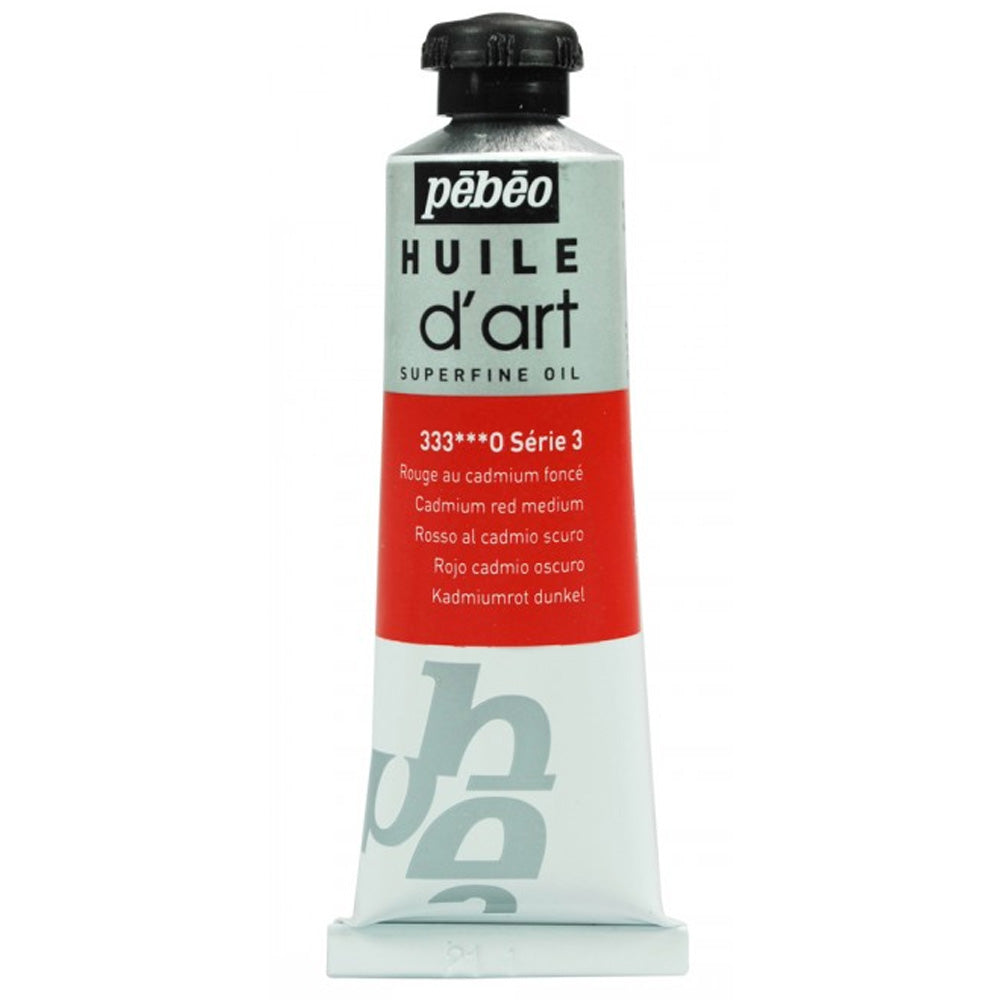 Pebeo Huile D'art Yağlı Boya 37ml Cadmium Red Medium 333 S.3