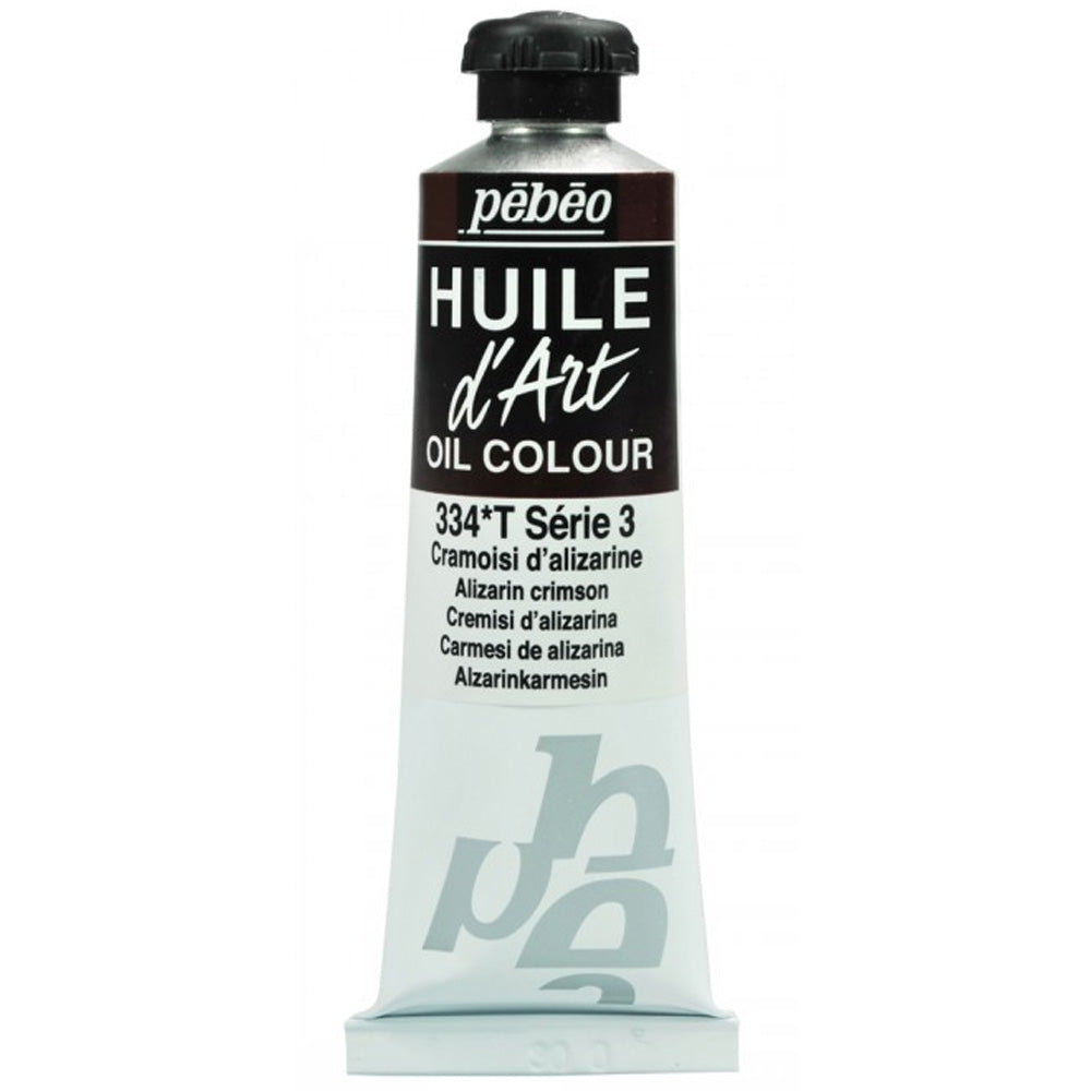 Pebeo Huile D'art Yağlı Boya 37ml Alizarin Crimson 334 S.3