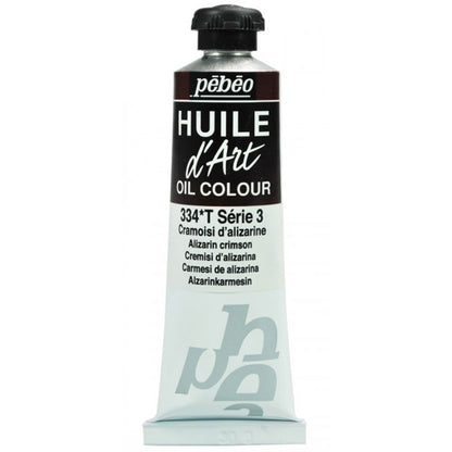Pebeo Huile D'art Yağlı Boya 37ml Alizarin Crimson 334 S.3
