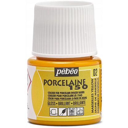 Pebeo Porcelaine 150 45ml Marseille Yellow 02