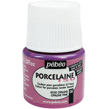 Pebeo Porcelaine 150 45ml Opaline Pink 08