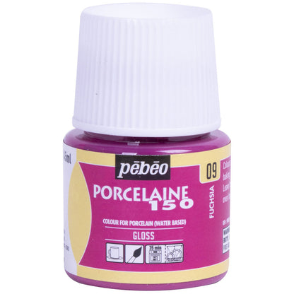 Pebeo Porcelaine 150 45ml Fuchsia 09