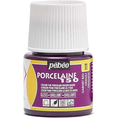 Pebeo Porcelaine 150 45ml Garnet Red 11