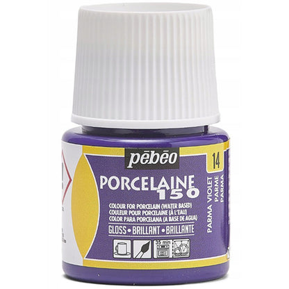 Pebeo Porcelaine 150 45ml Parma Violet 14