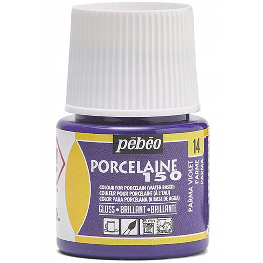 Pebeo Porcelaine 150 45ml Parma Violet 14