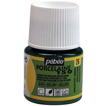 Pebeo Porcelaine 150 45ml Malachite Green 26