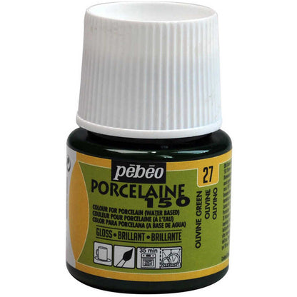 Pebeo Porcelaine 150 45ml Olivine Green 27