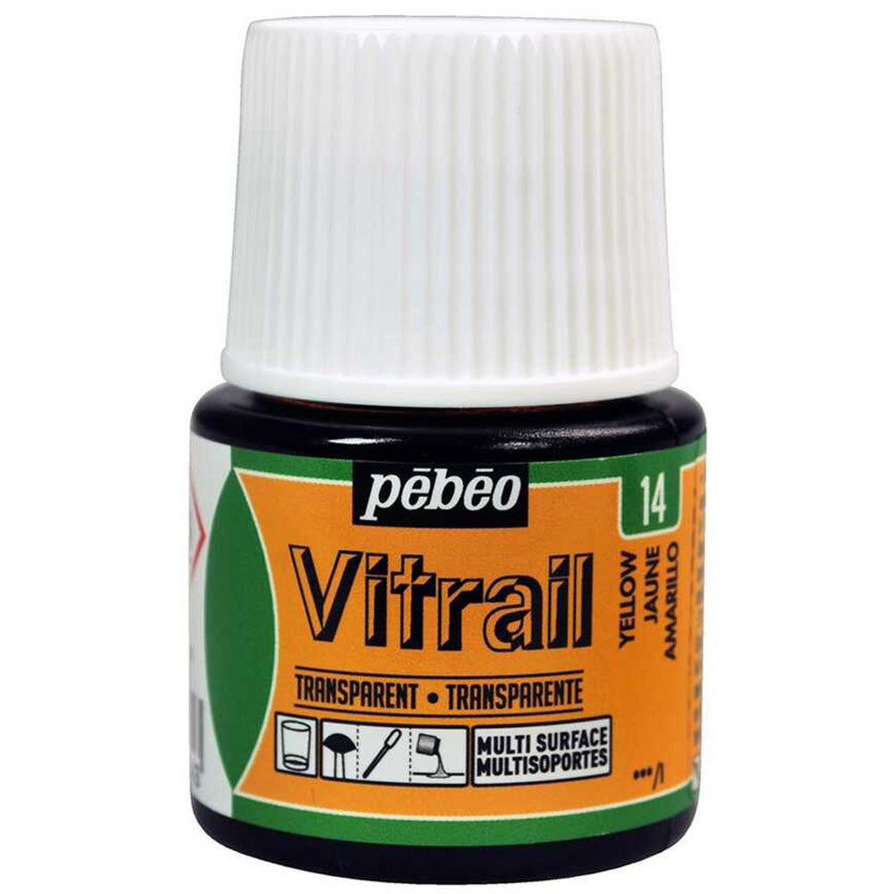 Pebeo Cam Boyası Yellow 45ml