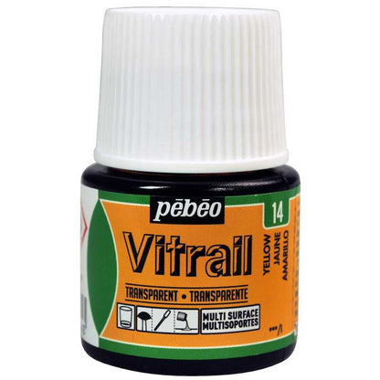 Pebeo Cam Boyası Yellow 45ml