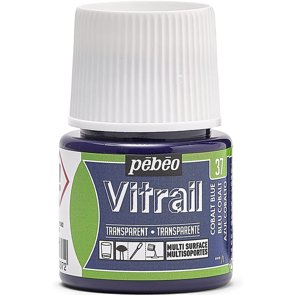 Pebeo Cam Boyası Cobalt Blue 45ml