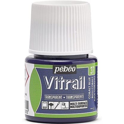 Pebeo Cam Boyası Cobalt Blue 45ml