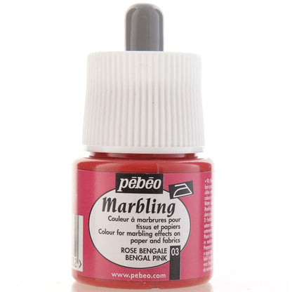 Pebeo Marbling (Ebru) 45ml Bengal Pink 03