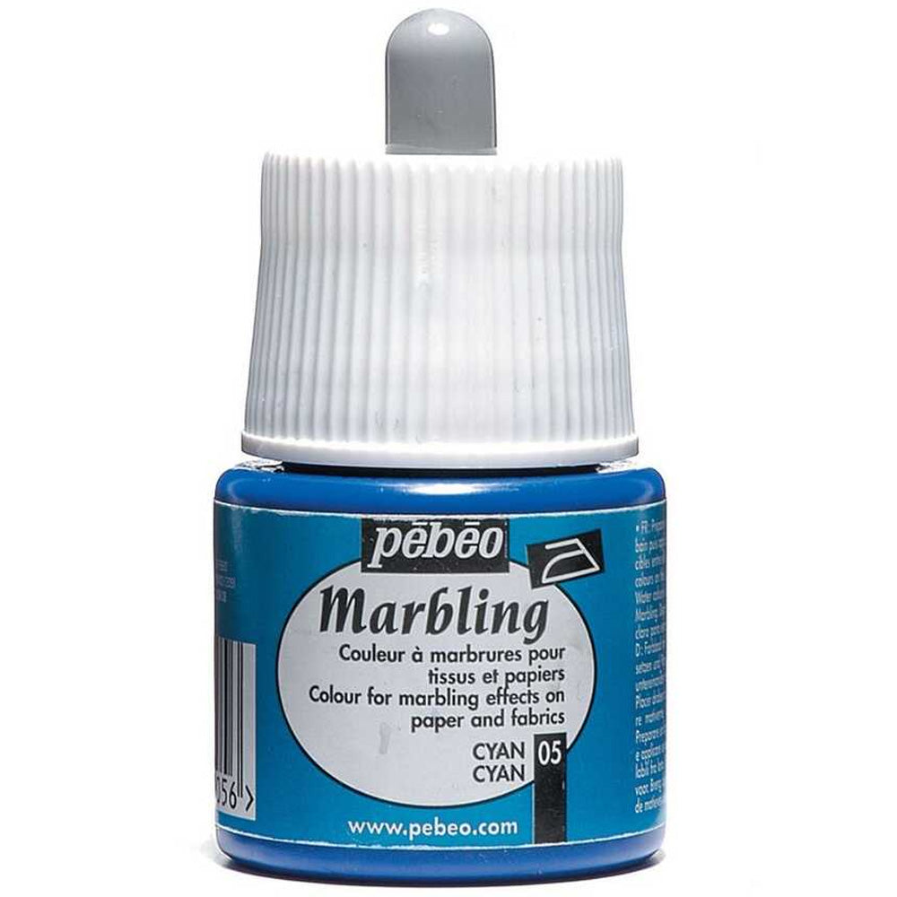 Pebeo Marbling (Ebru) 45ml Cyan 05