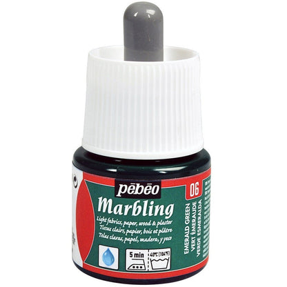 Pebeo Marbling (Ebru) 45ml Emerald Green 06