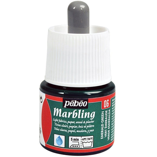 Pebeo Marbling (Ebru) 45ml Emerald Green 06