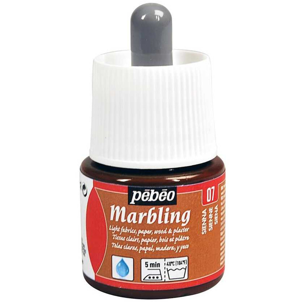 Pebeo Marbling (Ebru) 45ml Sienna 07