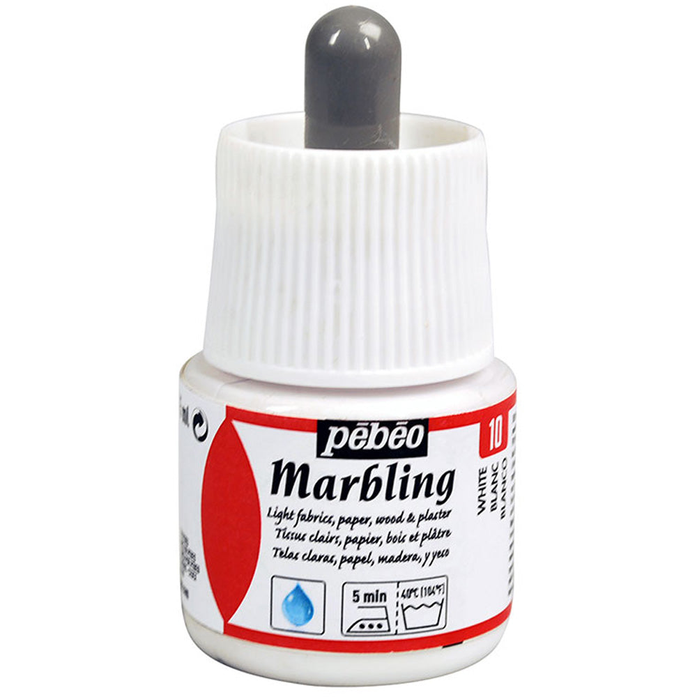 Pebeo Marbling (Ebru) 45ml White 10