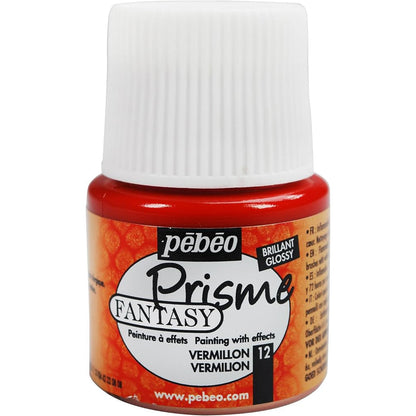 Pebeo Fantasy Prisme 45ml Vermilion 12