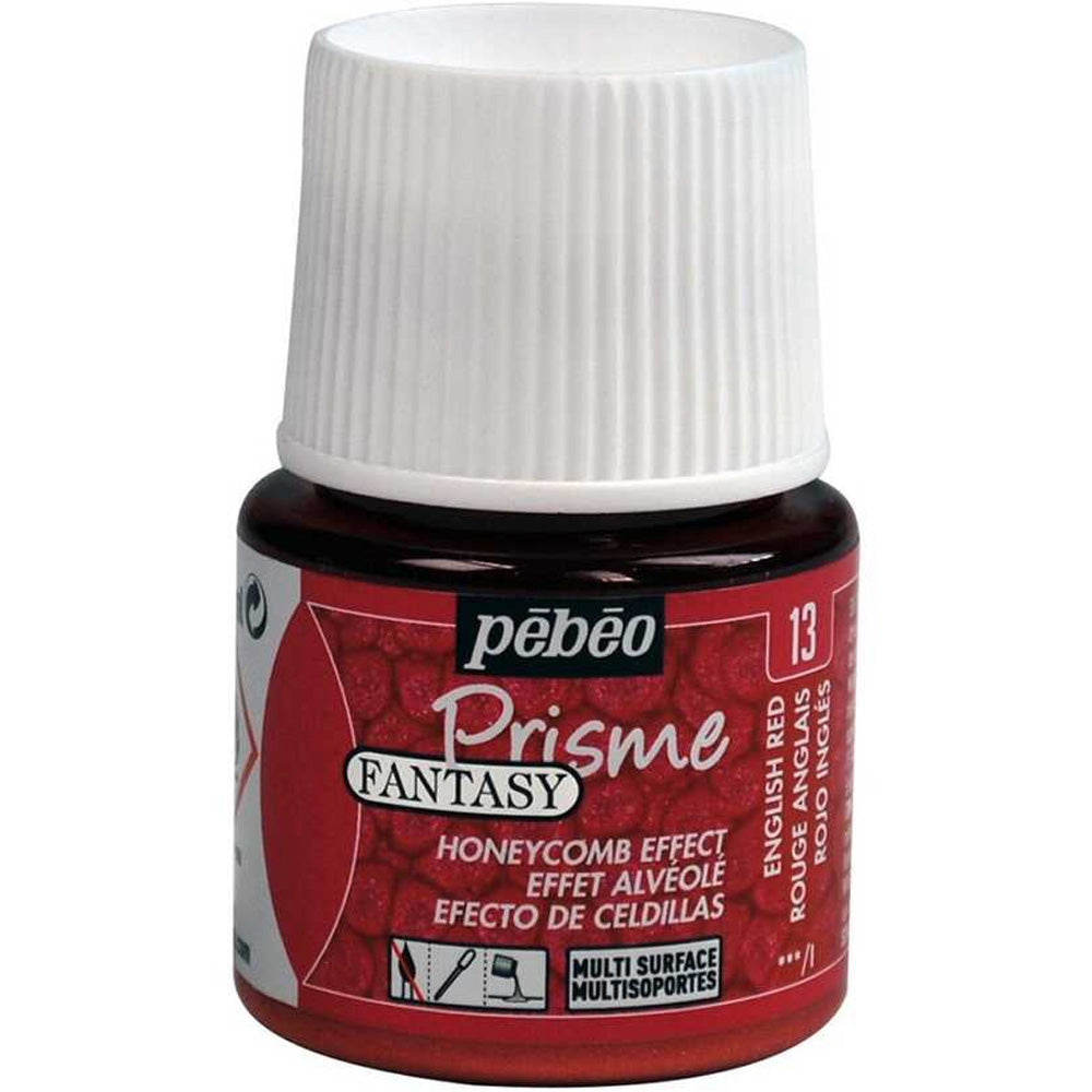 Pebeo Fantasy Prisme 45ml English Red 13