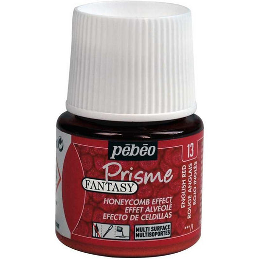 Pebeo Fantasy Prisme 45ml English Red 13