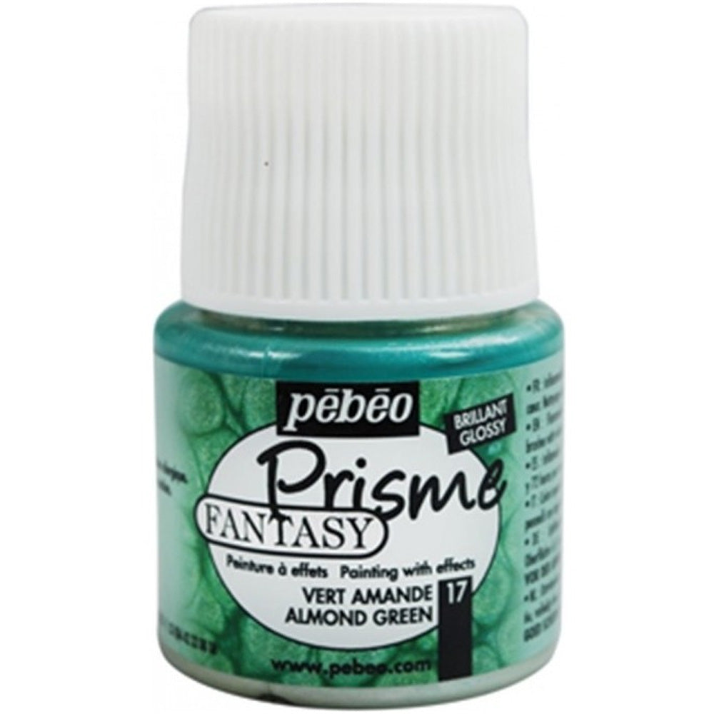 Pebeo Fantasy Prisme 45ml Almond Green 17
