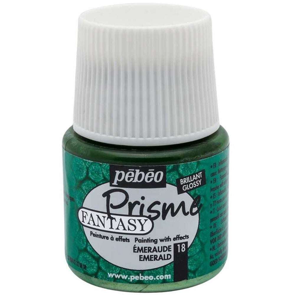 Pebeo Fantasy Prisme 45ml Emerald 18