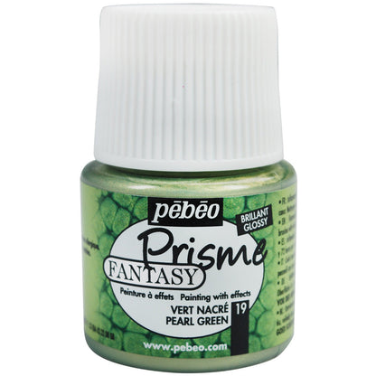 Pebeo Fantasy Prisme 45ml Pearl Green 19