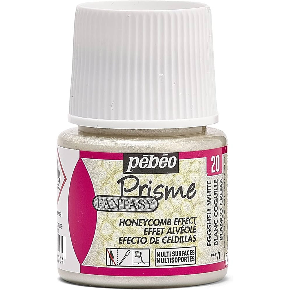 Pebeo Fantasy Prisme 45ml Eggshell White 20