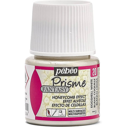 Pebeo Fantasy Prisme 45ml Eggshell White 20