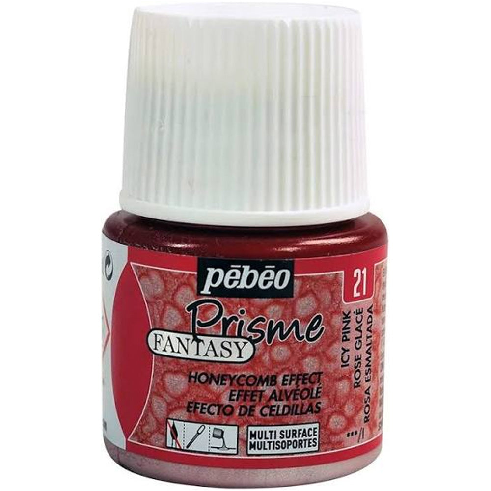 Pebeo Fantasy Prisme 45ml Icy Pink 21