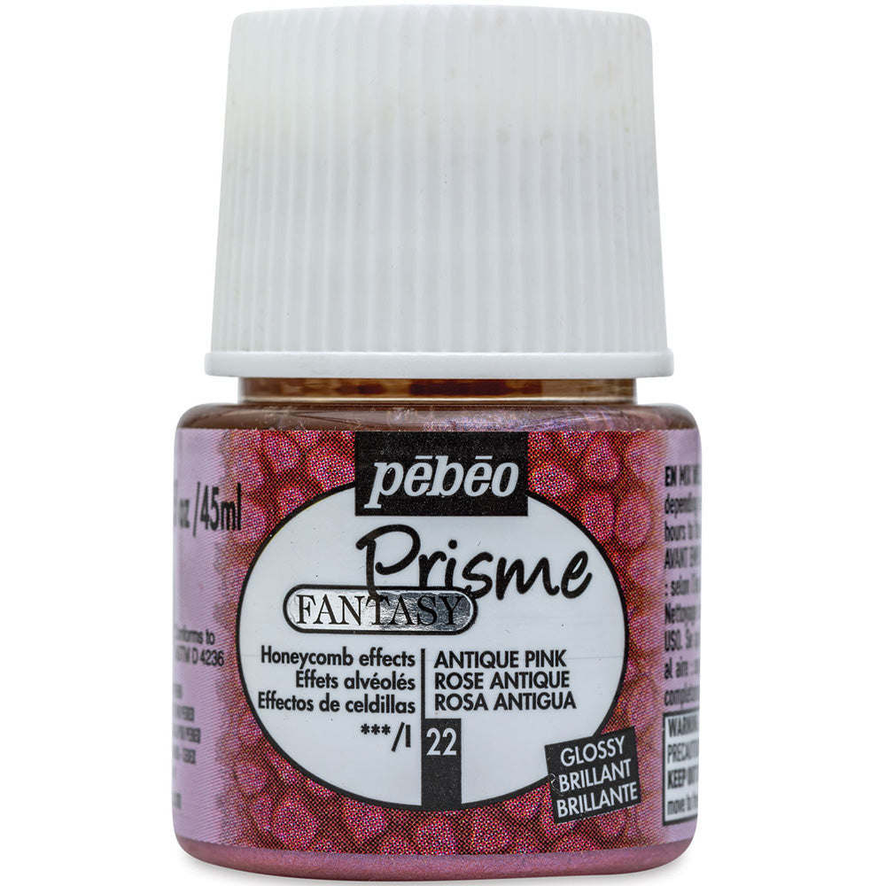 Pebeo Fantasy Prisme 45ml Antique Pink 22