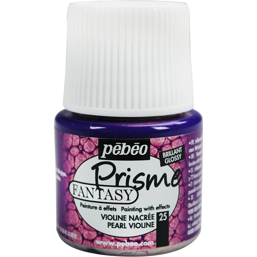 Pebeo Fantasy Prisme 45ml Pearl Violine 25