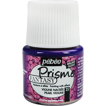 Pebeo Fantasy Prisme 45ml Pearl Violine 25