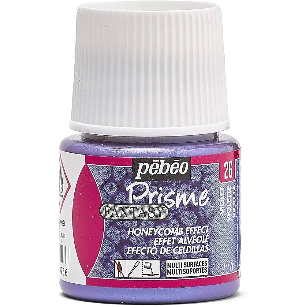 Pebeo Fantasy Prisme 45ml Violet 26