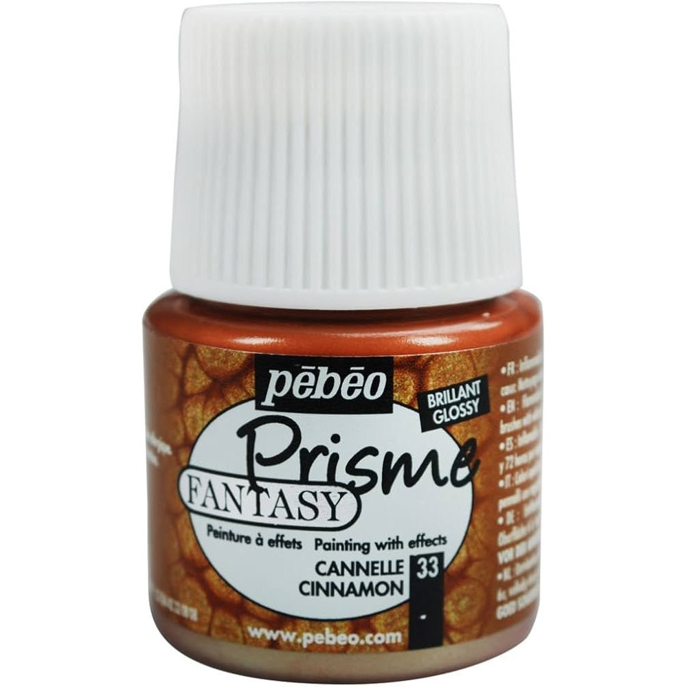 Pebeo Fantasy Prisme 45ml Cinnamon 33