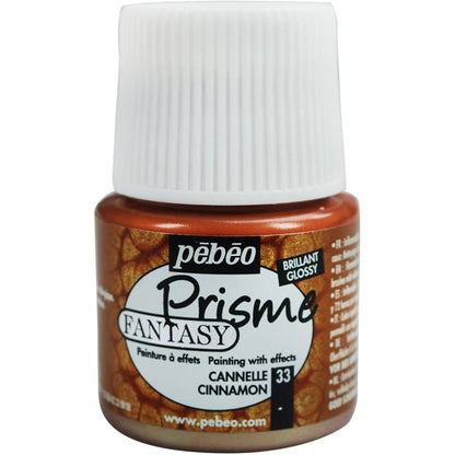 Pebeo Fantasy Prisme 45ml Cinnamon 33