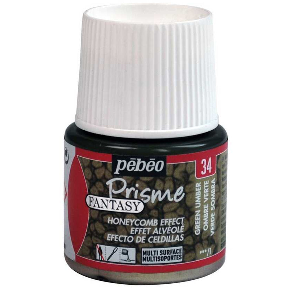 Pebeo Fantasy Prisme 45ml Green Umber 34