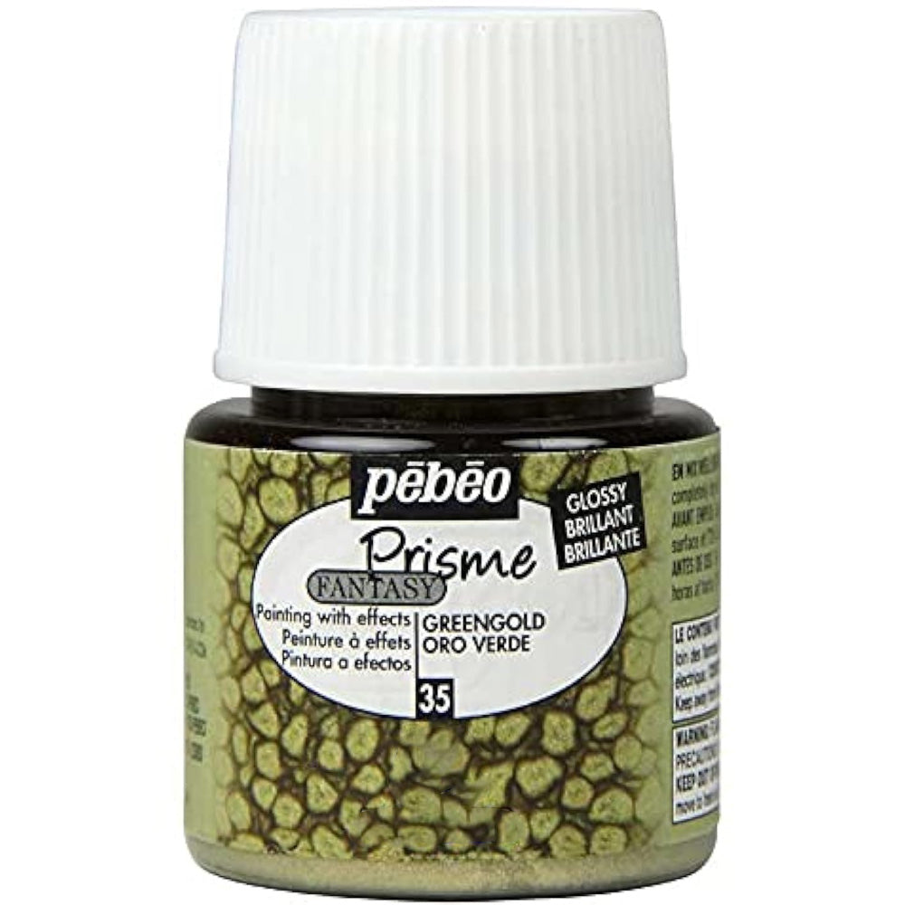 Pebeo Fantasy Prisme 45ml Green Gold 35
